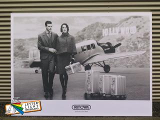 Doek in aluminium frame en blinde bevestiging